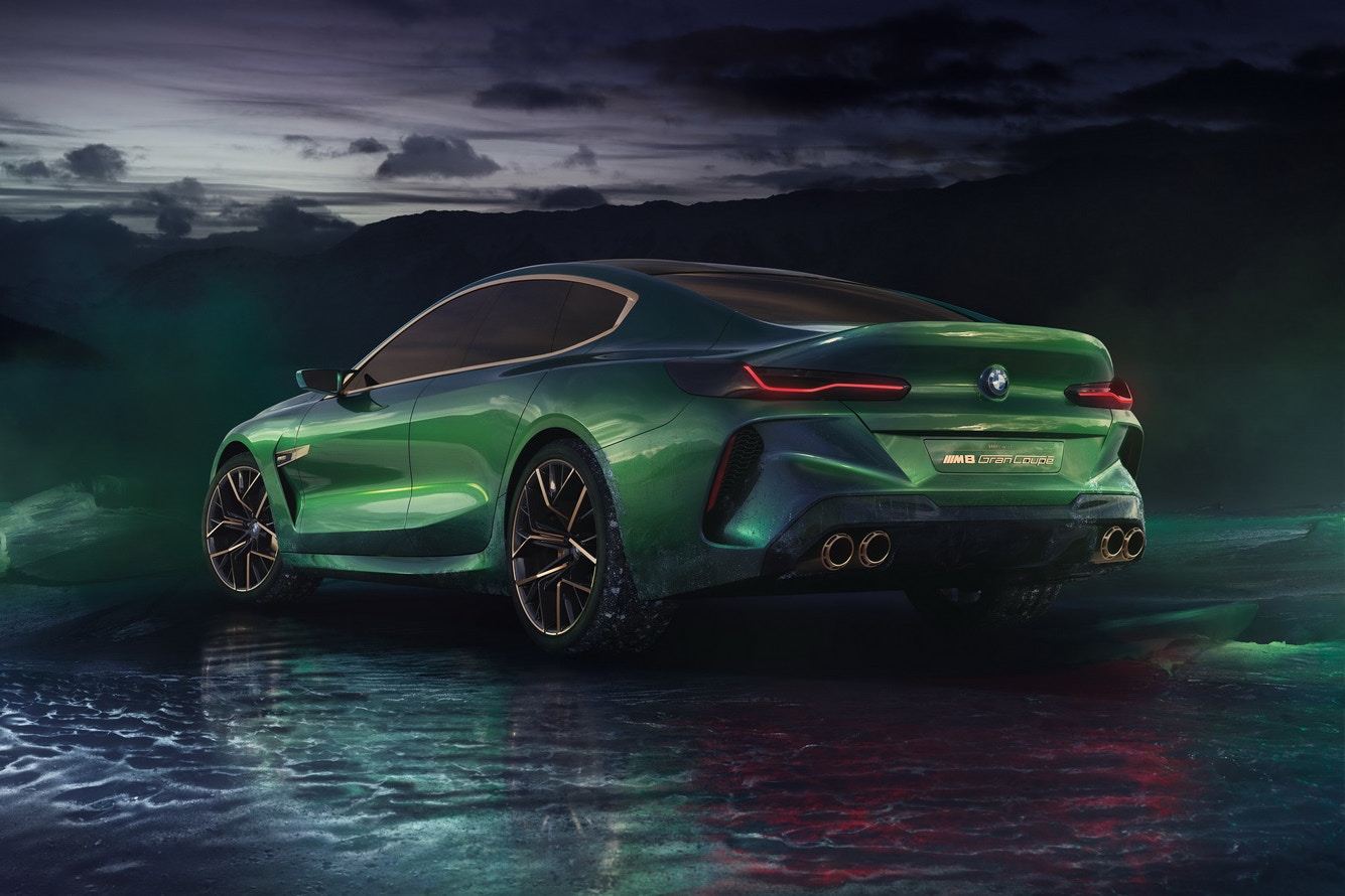 BMW  M8 Gran Coupe旗艦轎跑，王者歸來！-鋒巢網