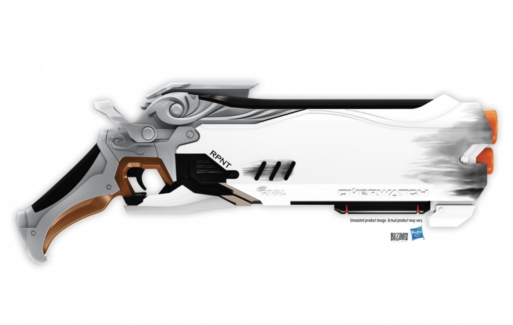“守望先鋒”(Overwatch) Nerf blaster玩具槍將于2019年問世-鋒巢網