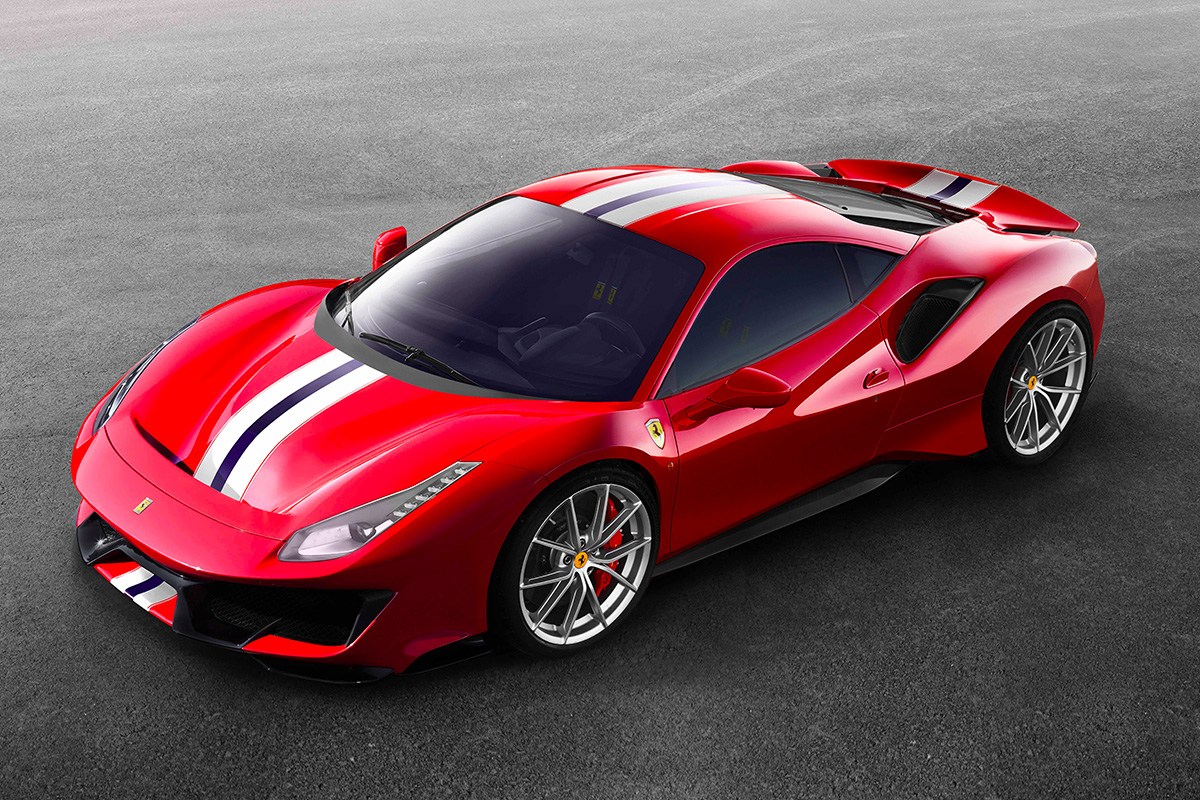 愛車之人又有新夢想要追，F(xiàn)errari 488 Pista-鋒巢網(wǎng)