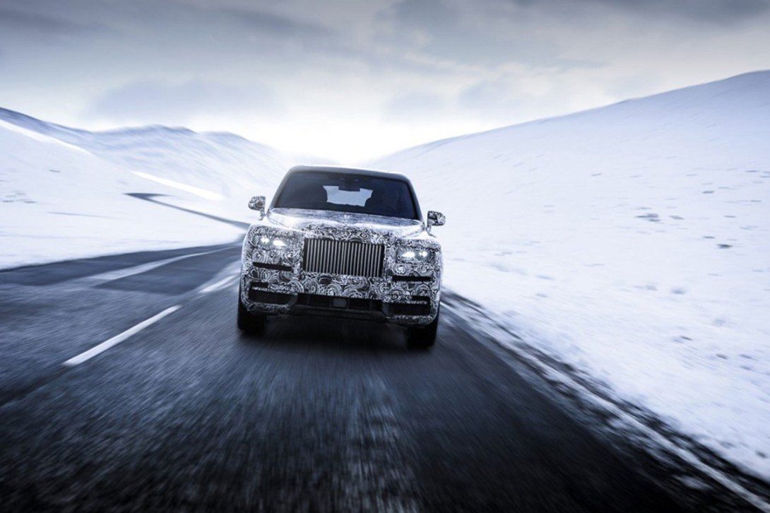 Rolls-Royce 首款 SUV「Cullinan」等待經已接近尾聲！-鋒巢網