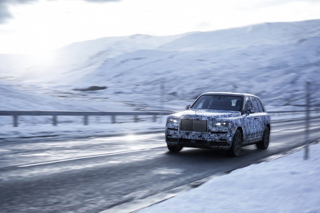 Rolls-Royce 首款 SUV「Cullinan」等待經已接近尾聲！-鋒巢網