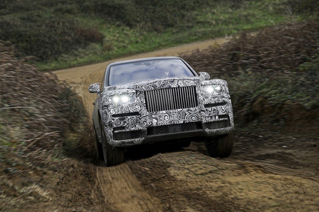 Rolls-Royce 首款 SUV「Cullinan」等待經已接近尾聲！-鋒巢網