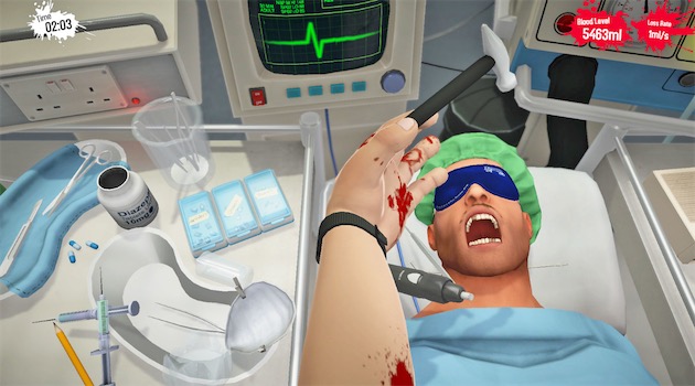 “外科醫生模擬器”將于今秋登陸任天堂-鋒巢網