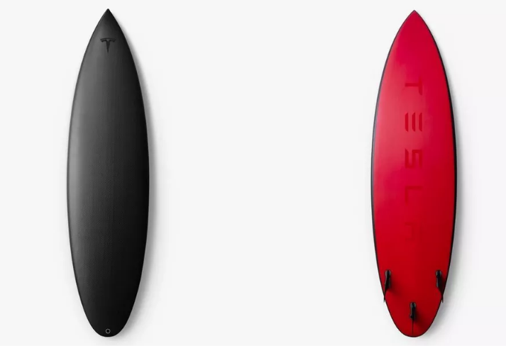 特斯拉曾短暫地提供了1500美元的沖浪板-鋒巢網