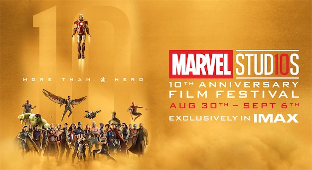 漫威電影十周年特輯曝光 所有影片將IMAX重映-鋒巢網