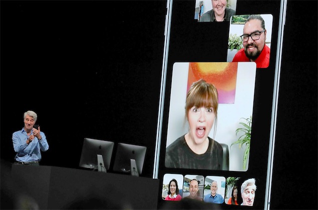 iOS12Beta7版本更新刪除了FaceTime群組功能-鋒巢網