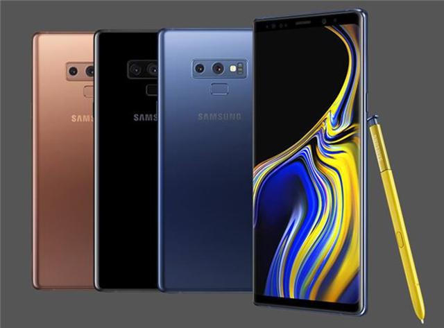 強顏歡笑的三星Galaxy Note 9與冷淡的中國用戶們-鋒巢網