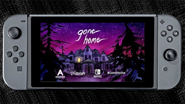 獨立版《回家》將于8月23日在任天堂Switch上市-鋒巢網