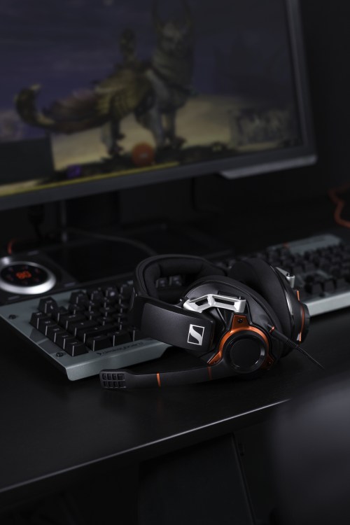 游戲音頻的新時代-Sennheiser 游戲耳機 GSP 600-鋒巢網