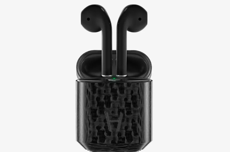 奢侈品牌Hadoro 為蘋果AirPods打造碳纖維特制版-鋒巢網