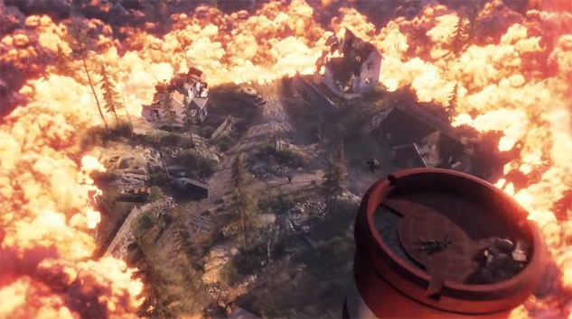 EA在新的《戰地5》預告片中展示了全新的大逃殺模式-鋒巢網