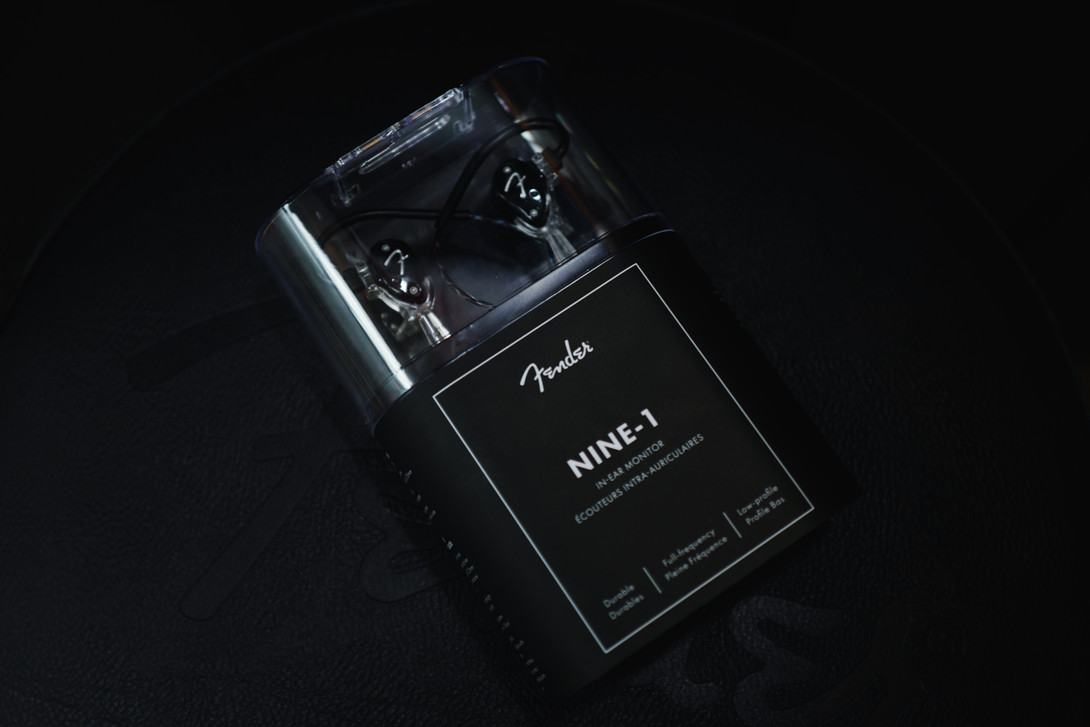 音樂迷必備-Fender Audio Design Lab 耳機-鋒巢網