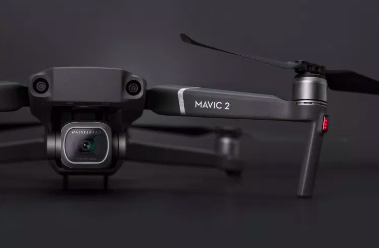 搭載哈蘇鏡頭 大疆全新Mavic 2 系列無人機問世-鋒巢網