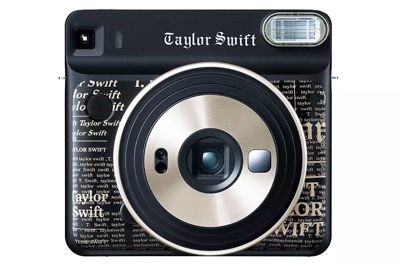 富士攜霉霉Taylor Swift 推限定版別拍立得-鋒巢網(wǎng)