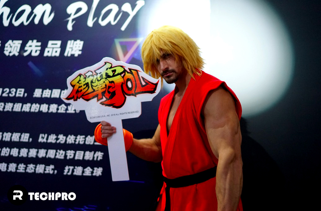 ChinaJoy妹子為抖音獻“聲”,突然翻車-鋒巢網