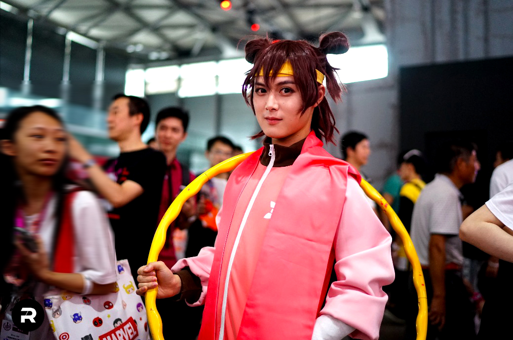 ChinaJoy妹子為抖音獻“聲”,突然翻車-鋒巢網