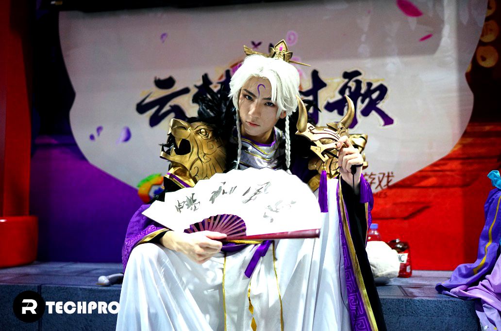 ChinaJoy妹子為抖音獻“聲”,突然翻車-鋒巢網