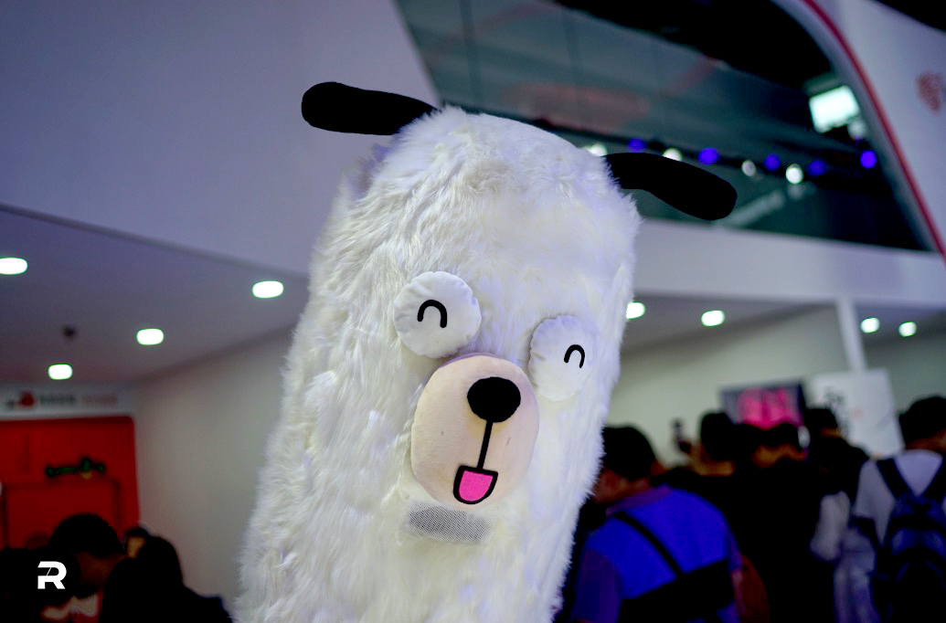 ChinaJoy妹子為抖音獻“聲”,突然翻車-鋒巢網