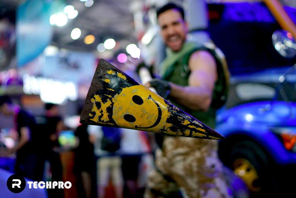 ChinaJoy妹子為抖音獻“聲”，突然翻車-鋒巢網