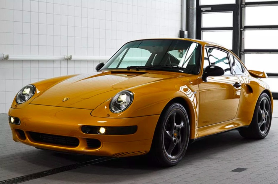保時捷重制 90 年代經典古董車 993-鋒巢網