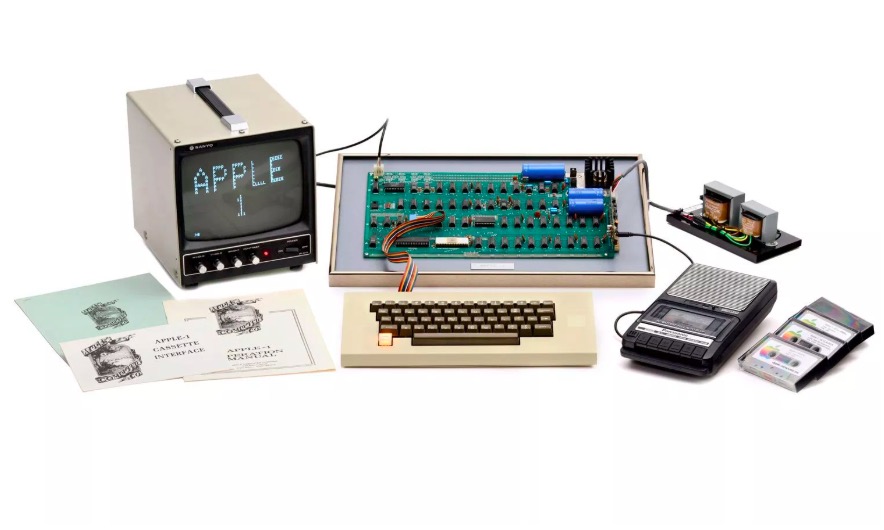 第一臺蘋果電腦「Apple-1」將于下個月進行拍賣-鋒巢網