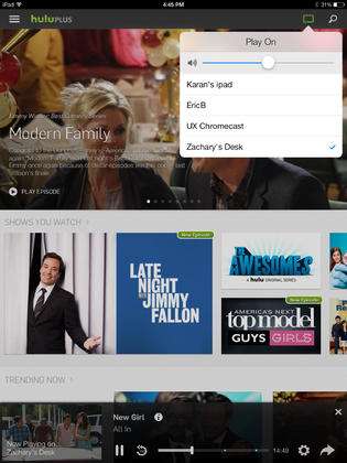 Hulu的直播電視服務吸引了100萬訂戶-鋒巢網