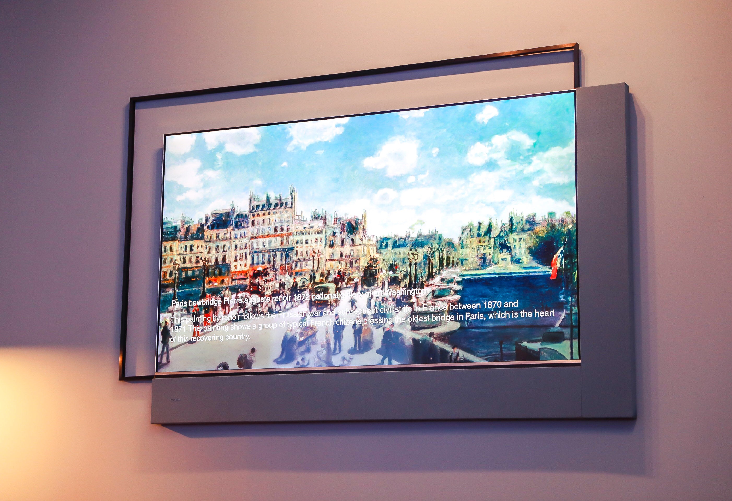 【德國IFA2018 鋒巢網直擊】TCL電視時尚匠心設計 引發國內外媒體熱議-鋒巢網