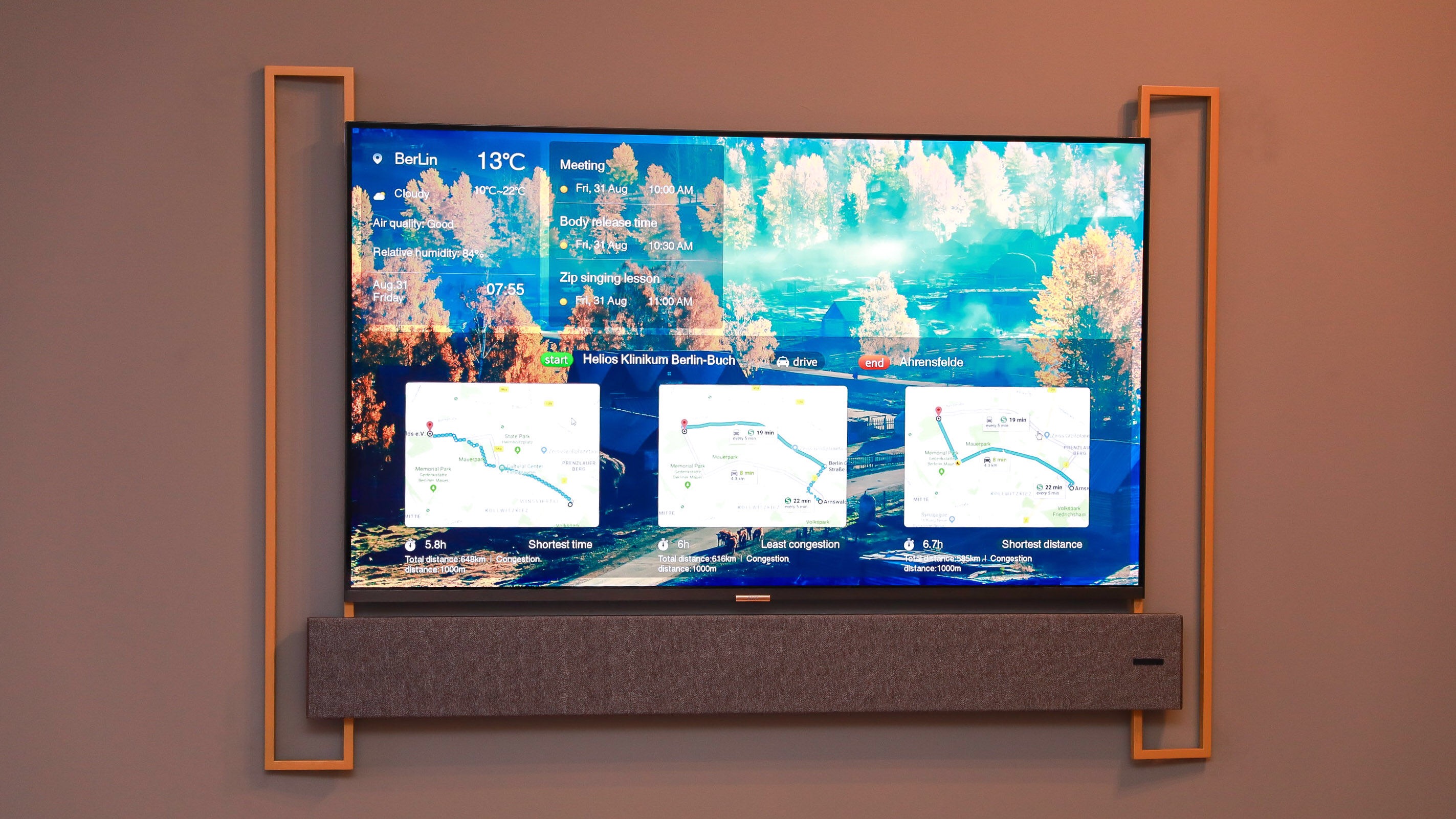 【德國IFA2018 鋒巢網直擊】TCL電視時尚匠心設計 引發國內外媒體熱議-鋒巢網