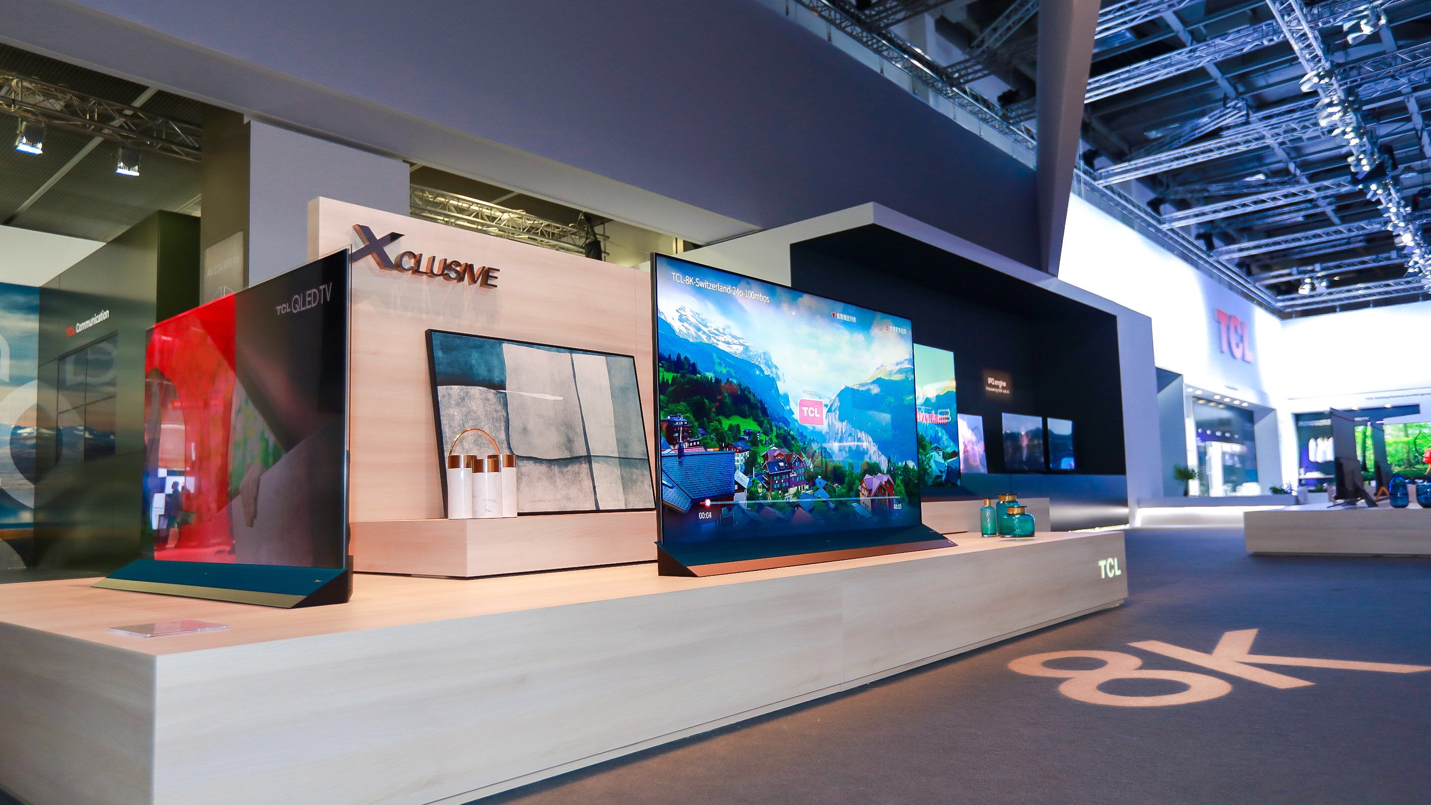 【德國IFA2018 鋒巢網直擊】TCL電視時尚匠心設計 引發國內外媒體熱議-鋒巢網