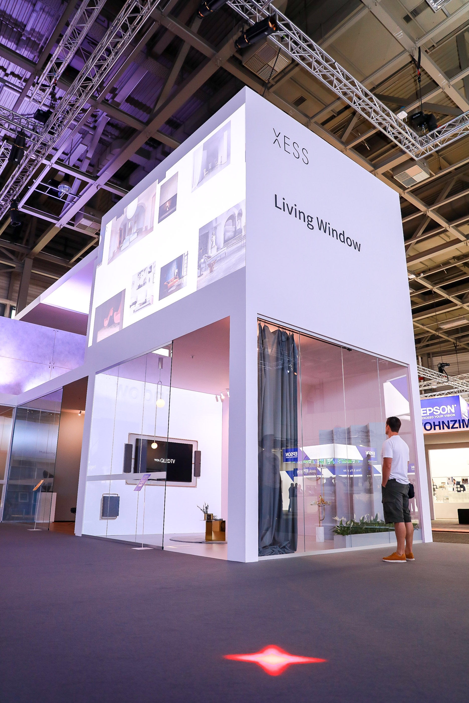 【德國IFA2018 鋒巢網直擊】TCL電視時尚匠心設計 引發國內外媒體熱議-鋒巢網