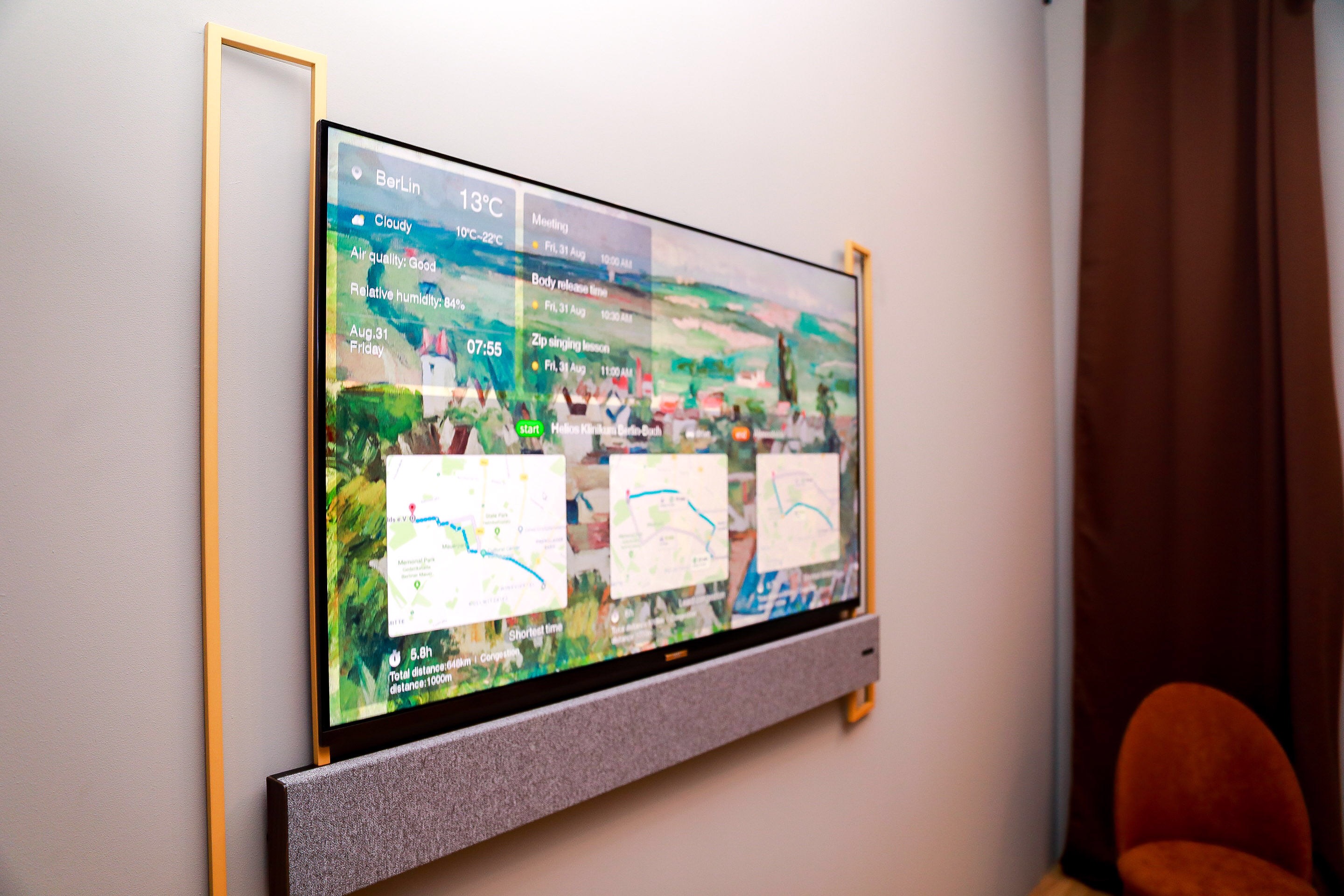 【德國IFA2018 鋒巢網直擊】TCL電視時尚匠心設計 引發國內外媒體熱議-鋒巢網