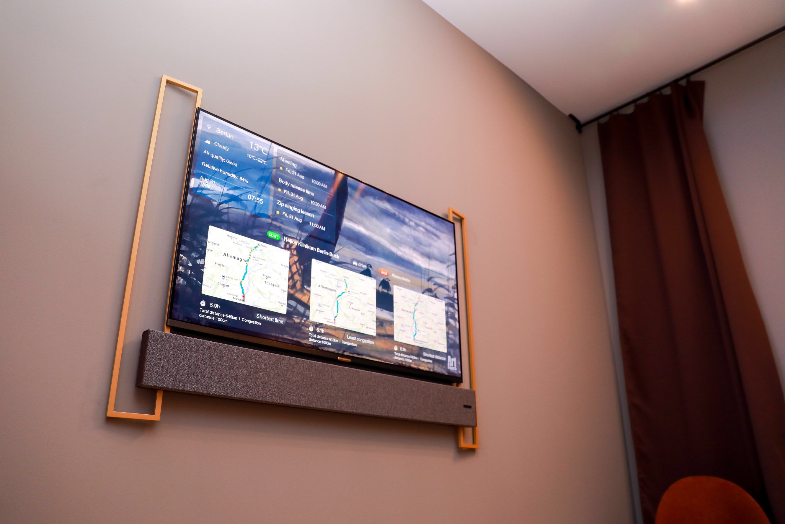 【德國IFA2018 鋒巢網直擊】TCL電視時尚匠心設計 引發國內外媒體熱議-鋒巢網