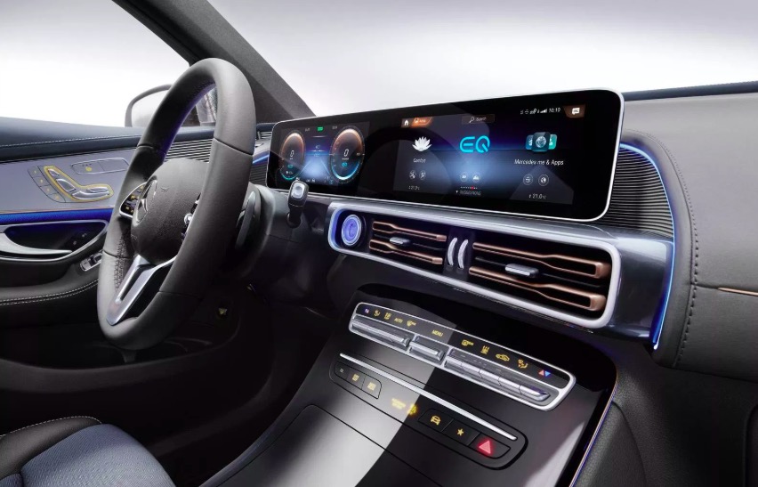 奔馳首款SUV電動汽車 EQC 問世-鋒巢網