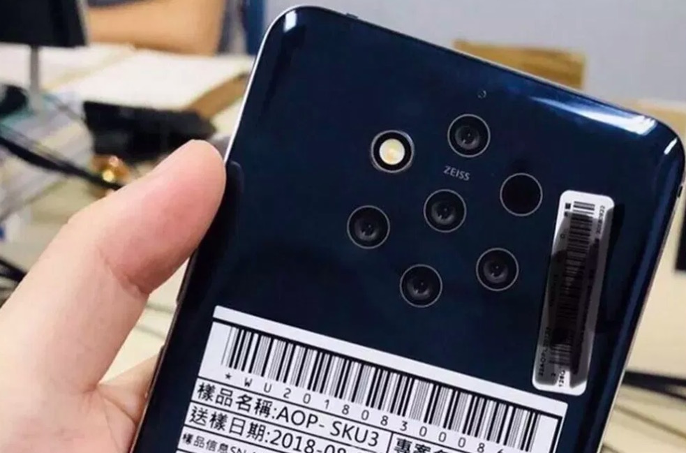 密集恐懼癥，五個鏡頭的Nokia新機你喜歡嗎？-鋒巢網