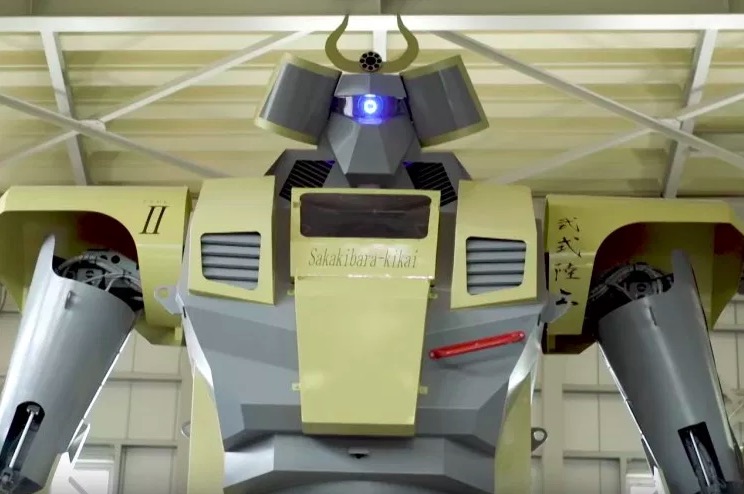 6年制造!日本超強工程師打造全球最大“高達”-鋒巢網