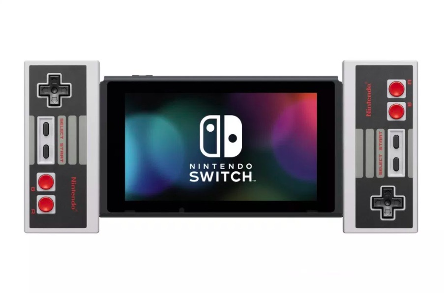 Nintendo 為 Switch 推出 FC、NES 款復古手柄-鋒巢網
