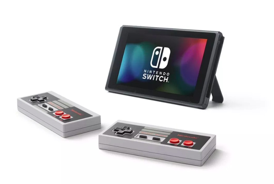 Nintendo 為 Switch 推出 FC、NES 款復古手柄-鋒巢網