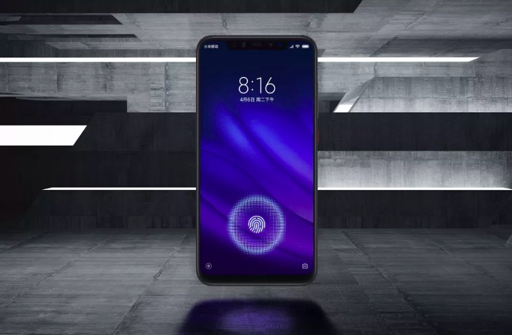 小米8 Pro看起來就像iPhone X的內(nèi)置指紋傳感器-鋒巢網(wǎng)