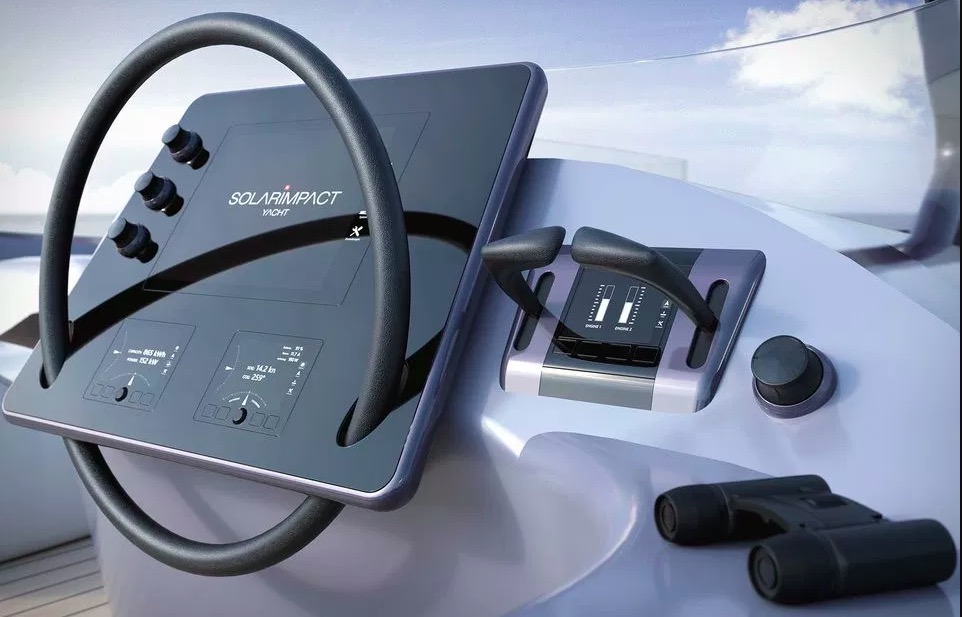 土豪們久等,全球首艘太陽能游艇 SolarImpact Electric Yacht 亮相-鋒巢網