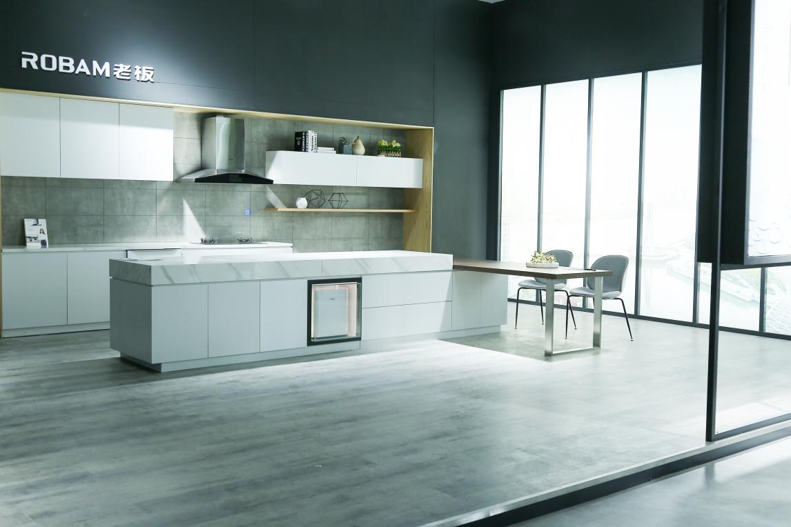 老板電器亮相北京室內裝飾和設計博覽會 聯合居然之家舉辦戰略發布會-鋒巢網