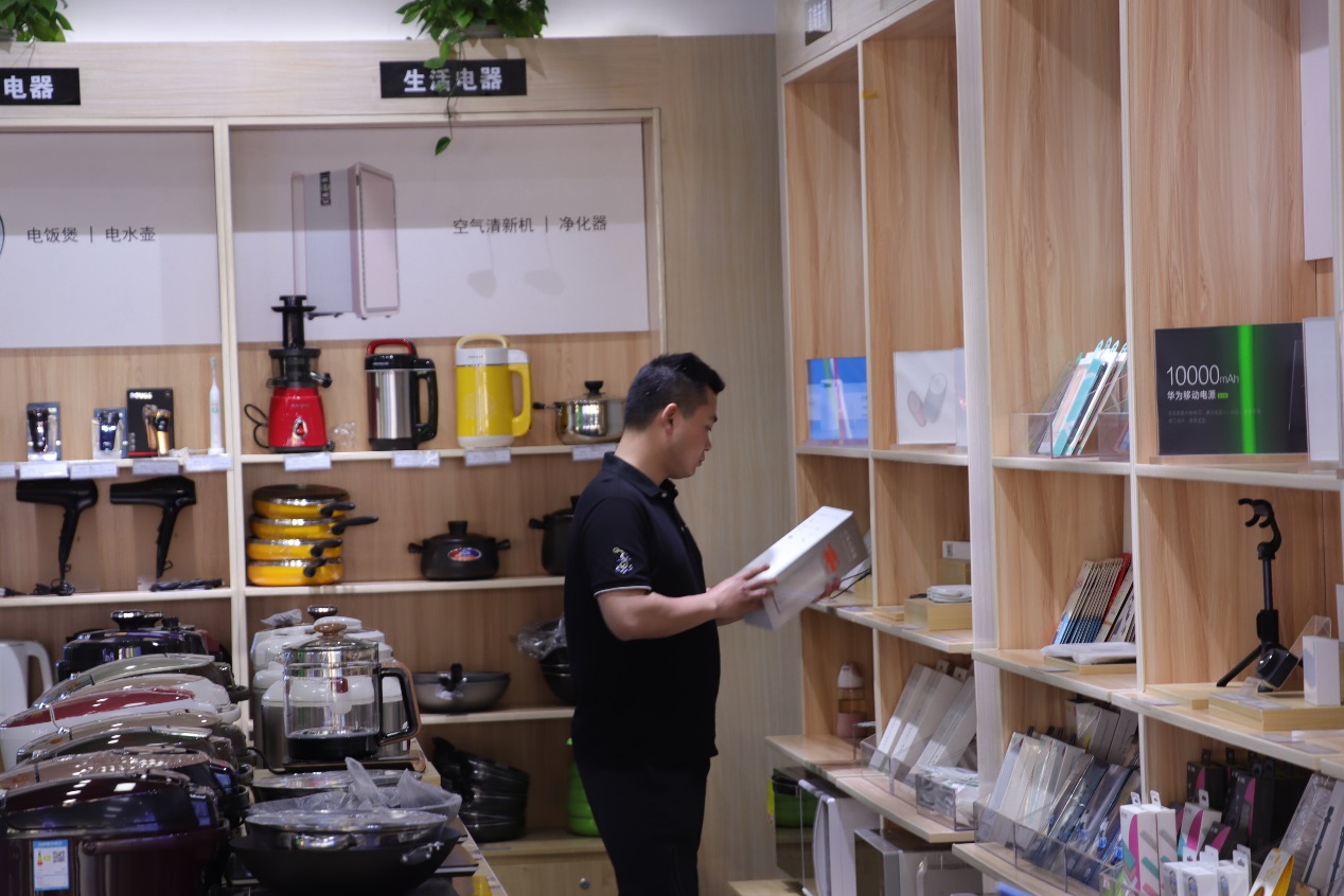 戴森、卡薩帝高端家電縣鎮市場銷量暴增  智慧零售“下鄉”高速發展-鋒巢網