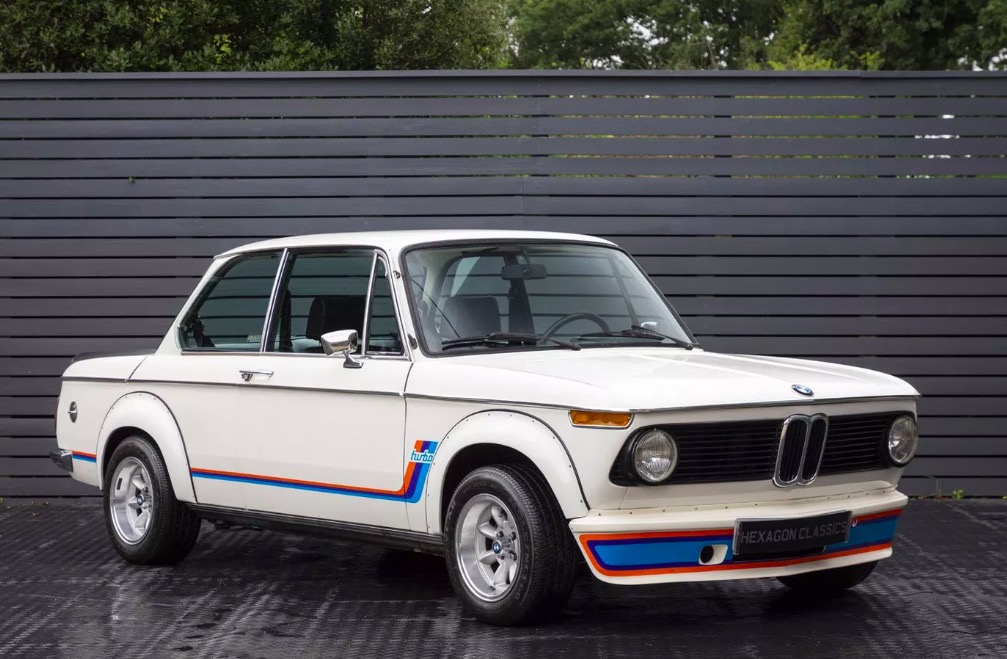 極其經典 寶馬 2002 Turbo 公開發售-鋒巢網