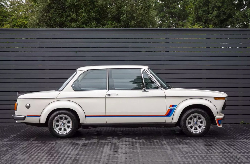 極其經典 寶馬 2002 Turbo 公開發售-鋒巢網