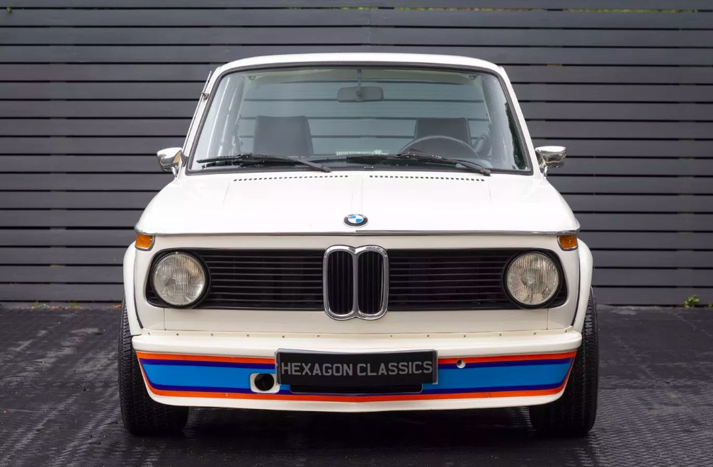 極其經典 寶馬 2002 Turbo 公開發售-鋒巢網