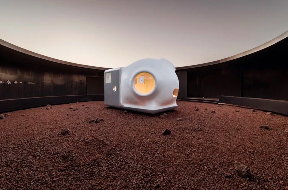 Open Architecture 聯合小米設計全新火星“生活艙”-鋒巢網