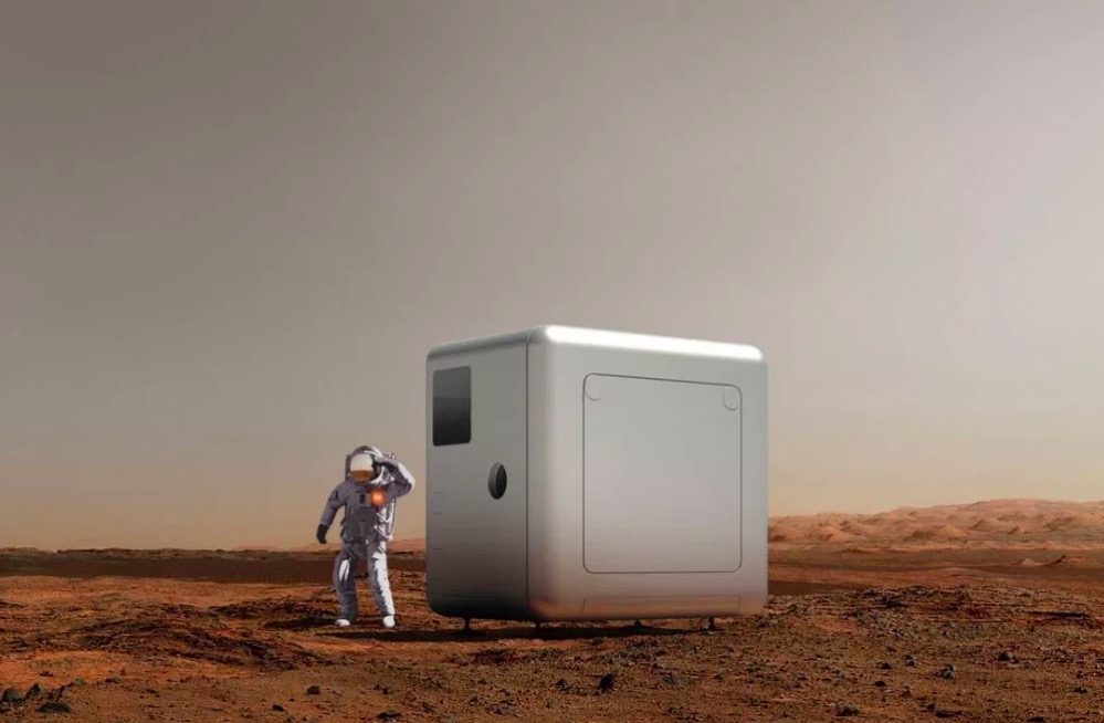 Open Architecture 聯(lián)合小米設(shè)計全新火星“生活艙”-鋒巢網(wǎng)