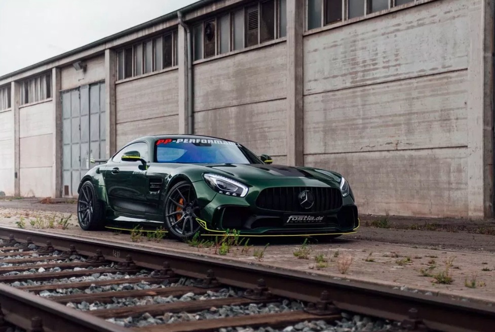 Fostla 全新梅奔AMG GT S 改裝版發布-鋒巢網