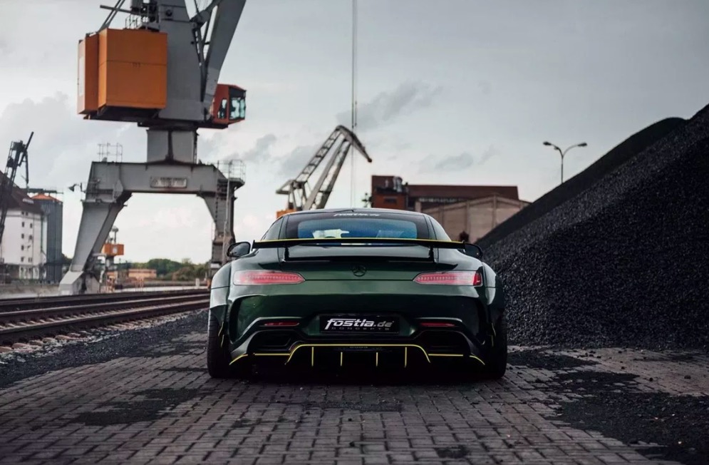 Fostla 全新梅奔AMG GT S 改裝版發布-鋒巢網