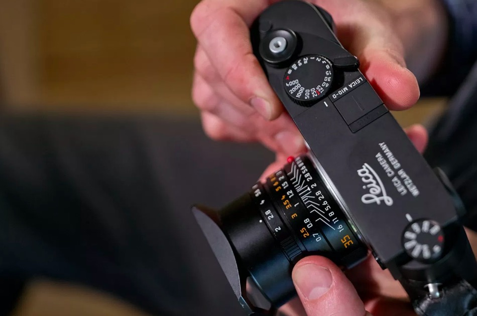 萊卡發布全新相機 M10-D-鋒巢網