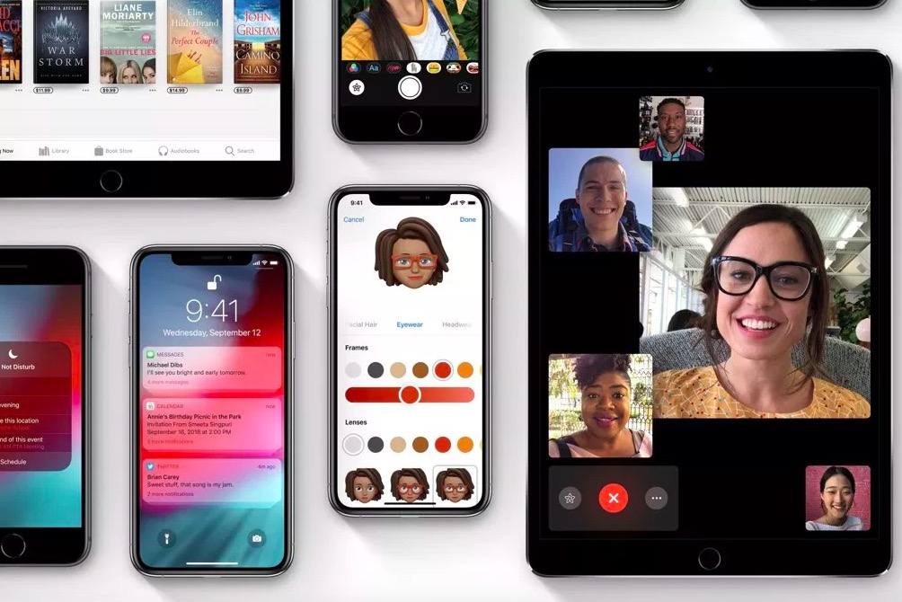 蘋果全新 iOS 12.1 正式發布-鋒巢網